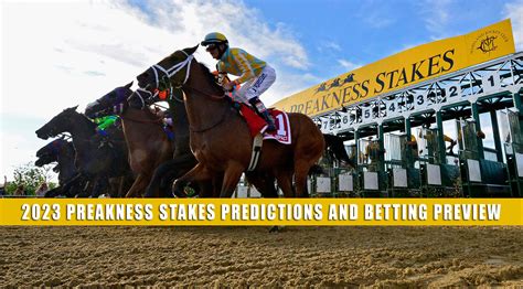 preakness stakes handicapping|Preakness Stakes Odds, Betting & Picks .
